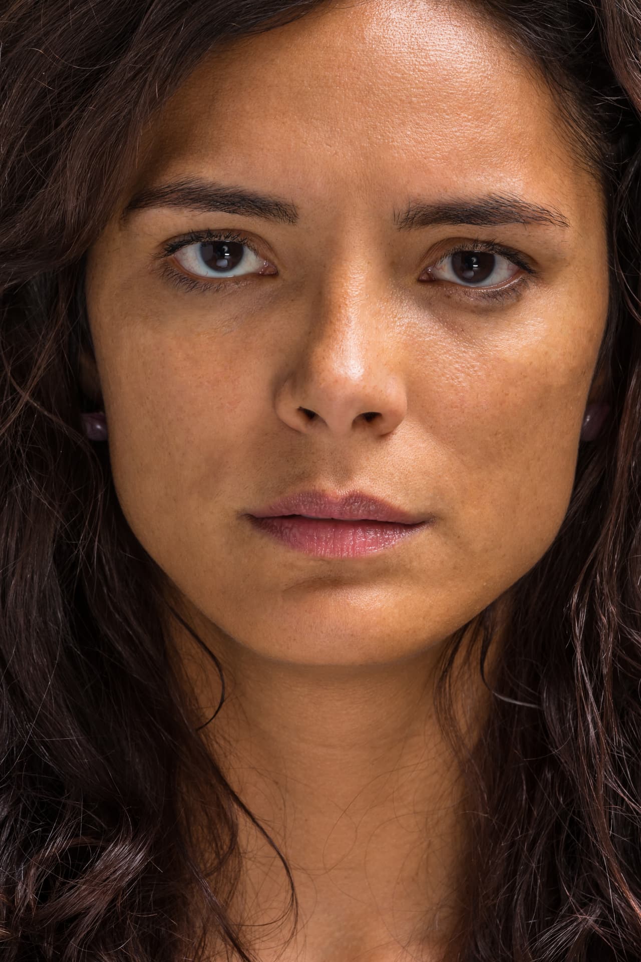 La vida la ha golpeado duro.