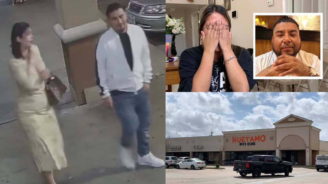 'Salió a buscarlo y lo encontró muerto': Habla esposa de uno de los tres hispanos baleados al suroeste de Houston
