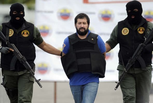 Cinco de los seis son colombianos y uno es un ciudadano estadounidense de origen dominicano calificado de "mercenario" por las autoridades venezolanas.