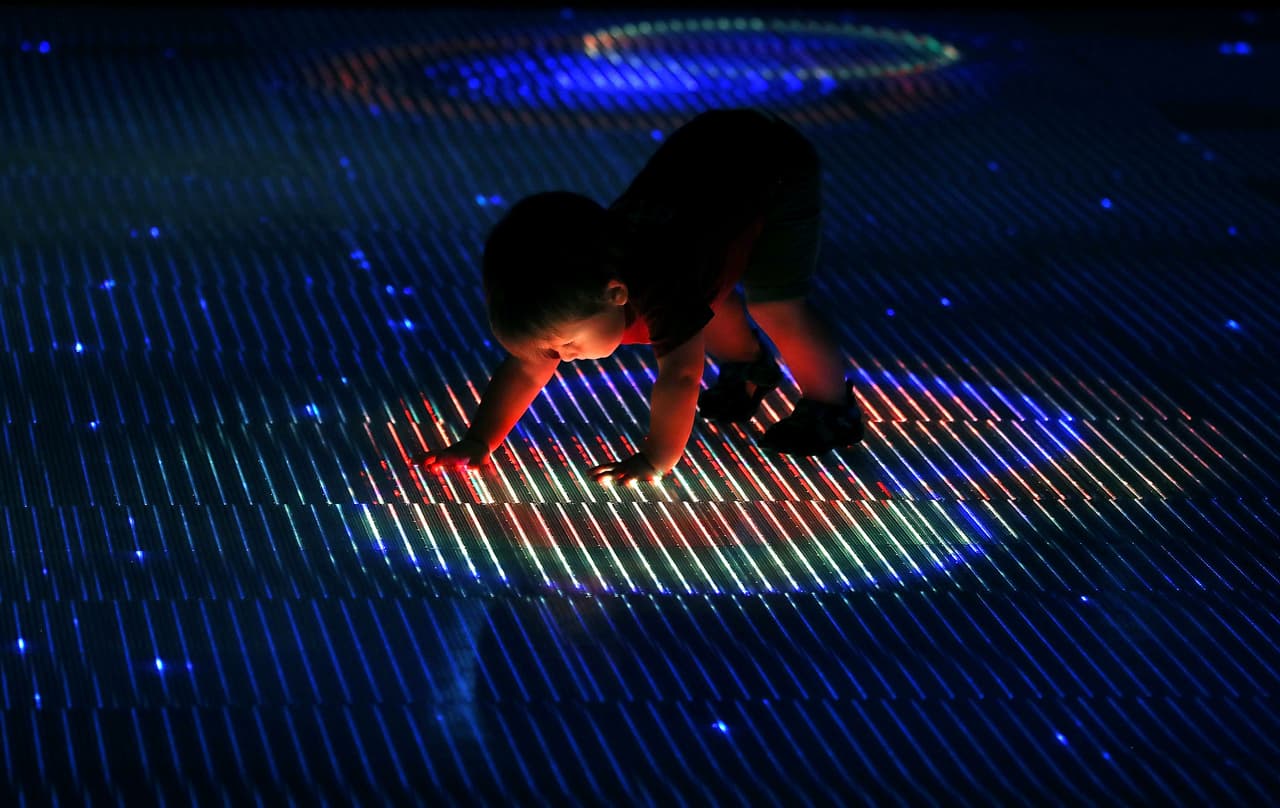 La otra gran joya del museo es un planetario de observación espacial con cúpula de efecto 3D.