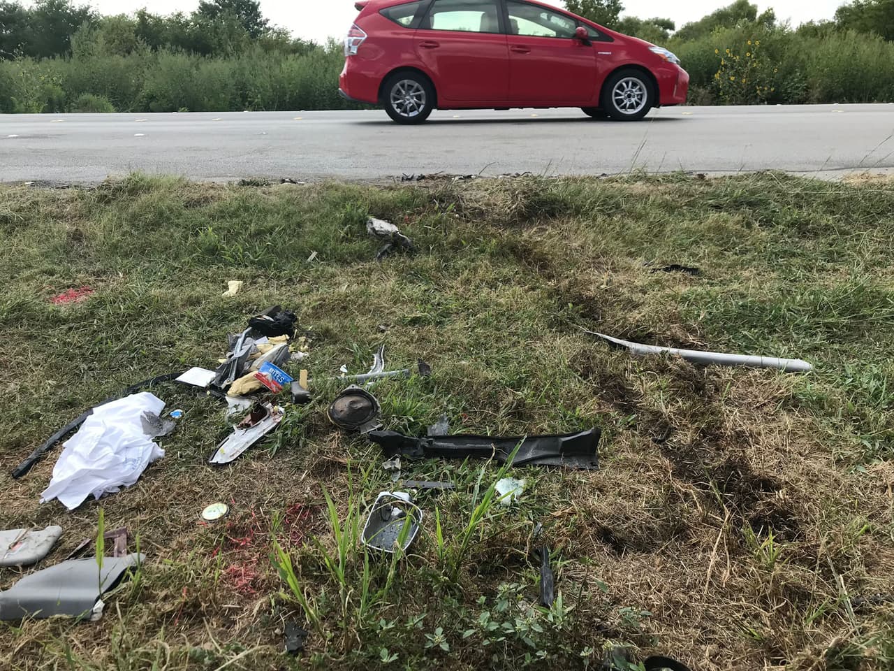 El accidente ocurrió el 15 de septiembre alrededor de las 4:27 de la tarde sobre la cuadra 500 de la calle West Bailey Boswell.