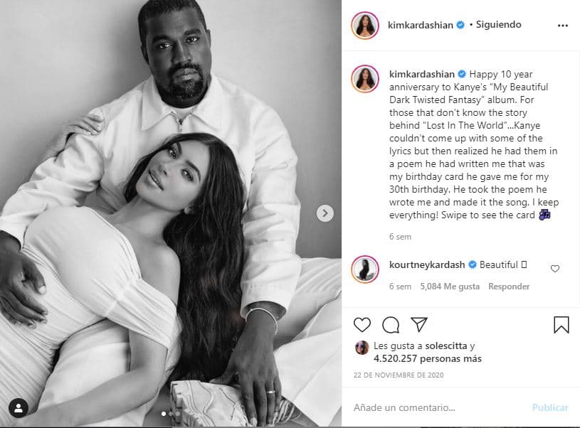 Los rumores de la crisis matrimonial de la pareja se hicieron más fuertes después de que West tuviera varios colapsos públicos, ocurridos durante su fallida carrera presidencial. De acuerdo con Page Six, para Kardashian, la candidatura fue la gota que colmó el vaso.