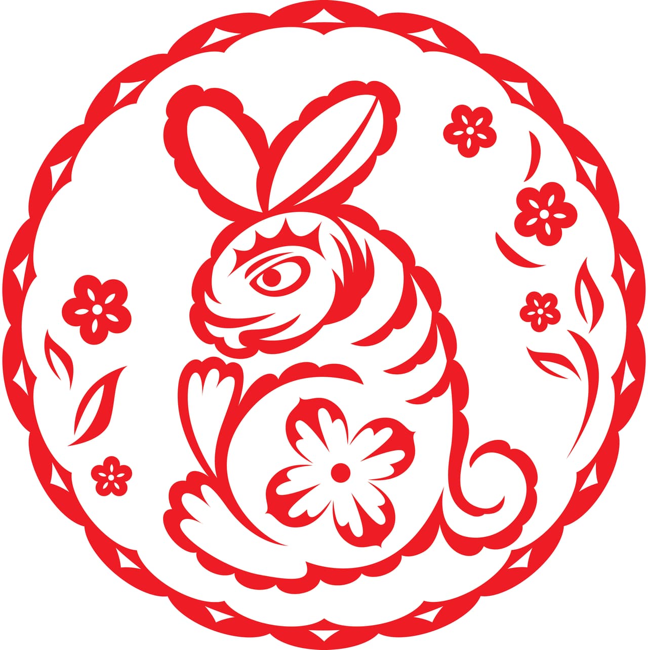 La Liebre en el Mes del Gallo (del 22/23 de agosto al 22/23 de septiembre) (Los nacidos en 1939, 1951, 1963, 1975, 1987, 1999, 2011)