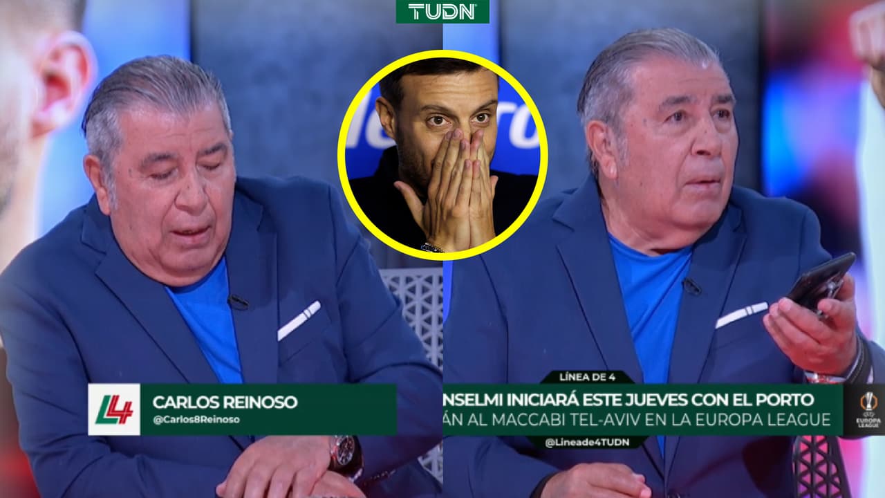 Carlos Reinoso tunde a Martín Anselmi y lo compara con “dólar ruso”