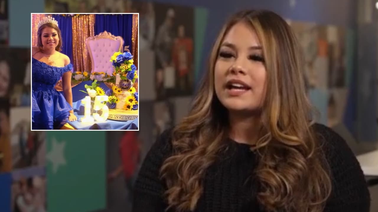 Joven hispana diagnosticada con Lupus cumple su sueño de tener su fiesta de 15: "Sí hay esperanza"