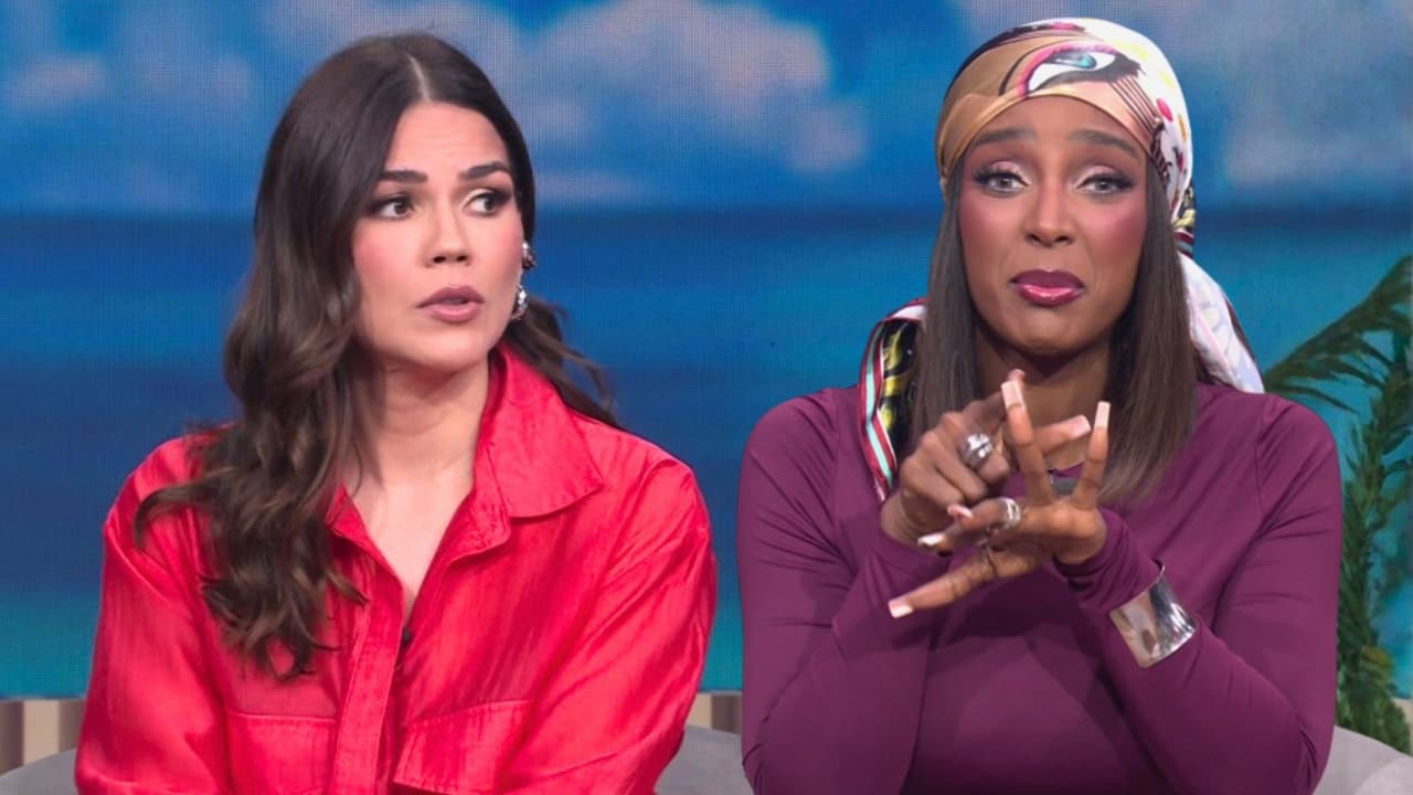 Amara La Negra se preocupó por su manicure y aclaró si es peligroso tener una uña verde