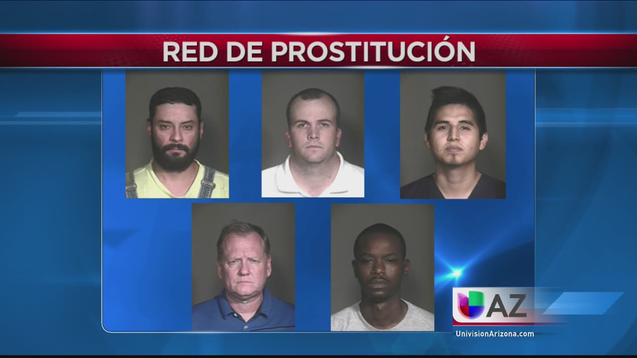 Arrestan a cinco depravados