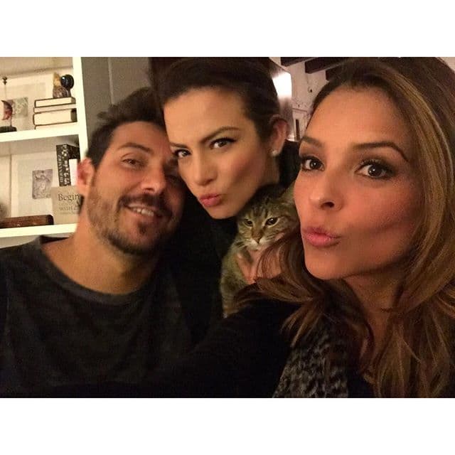 Fue una noche divertida por lo que se puede apreciar.