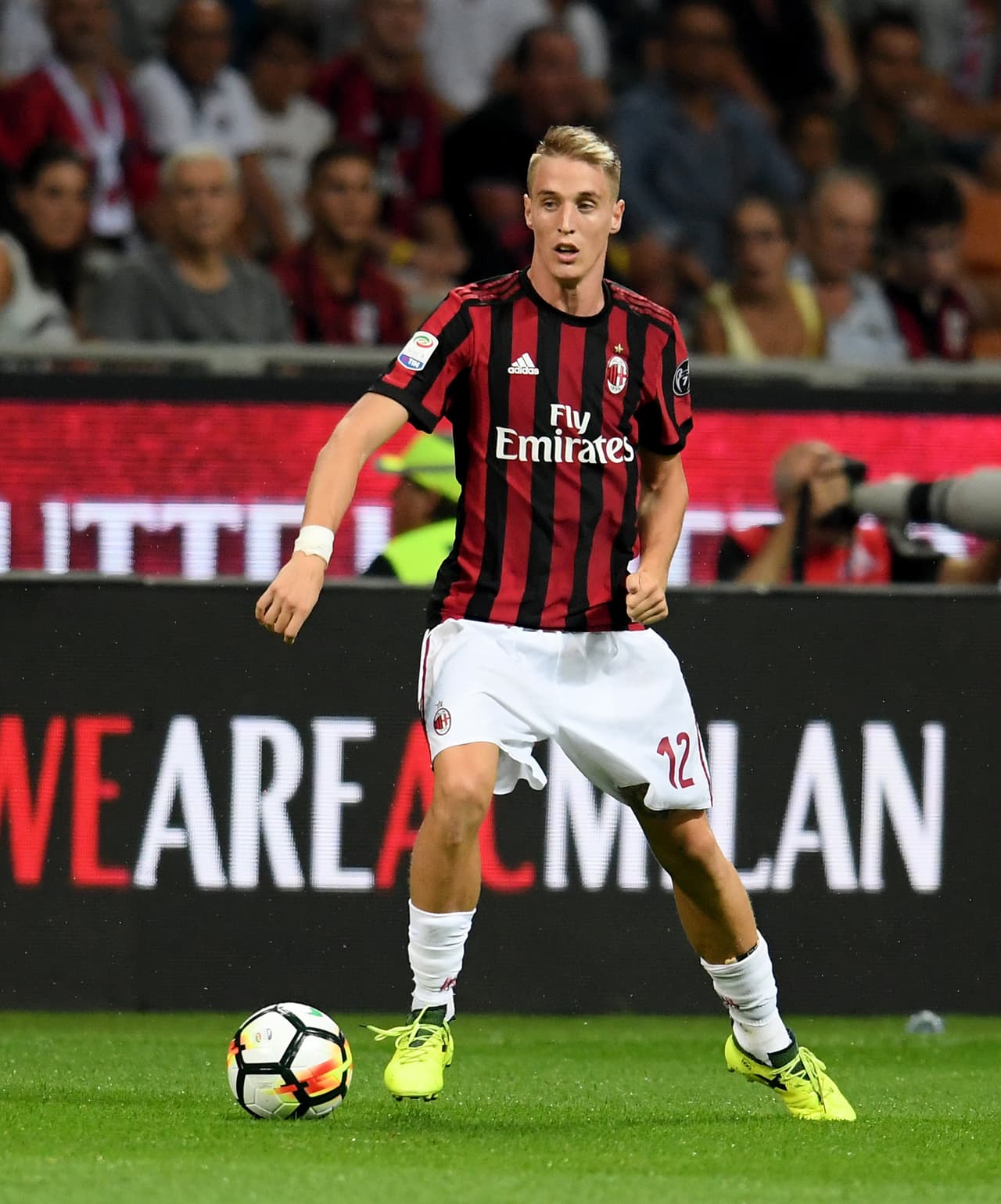 Andrea Conti de Atalanta al A.C. Milan: 25 millones de euros