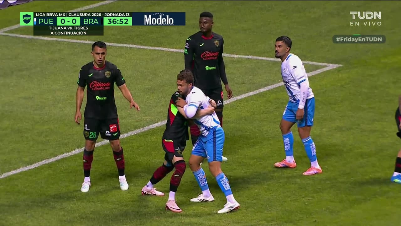 ¡Hay polémica! ¿Era penal para el Puebla?