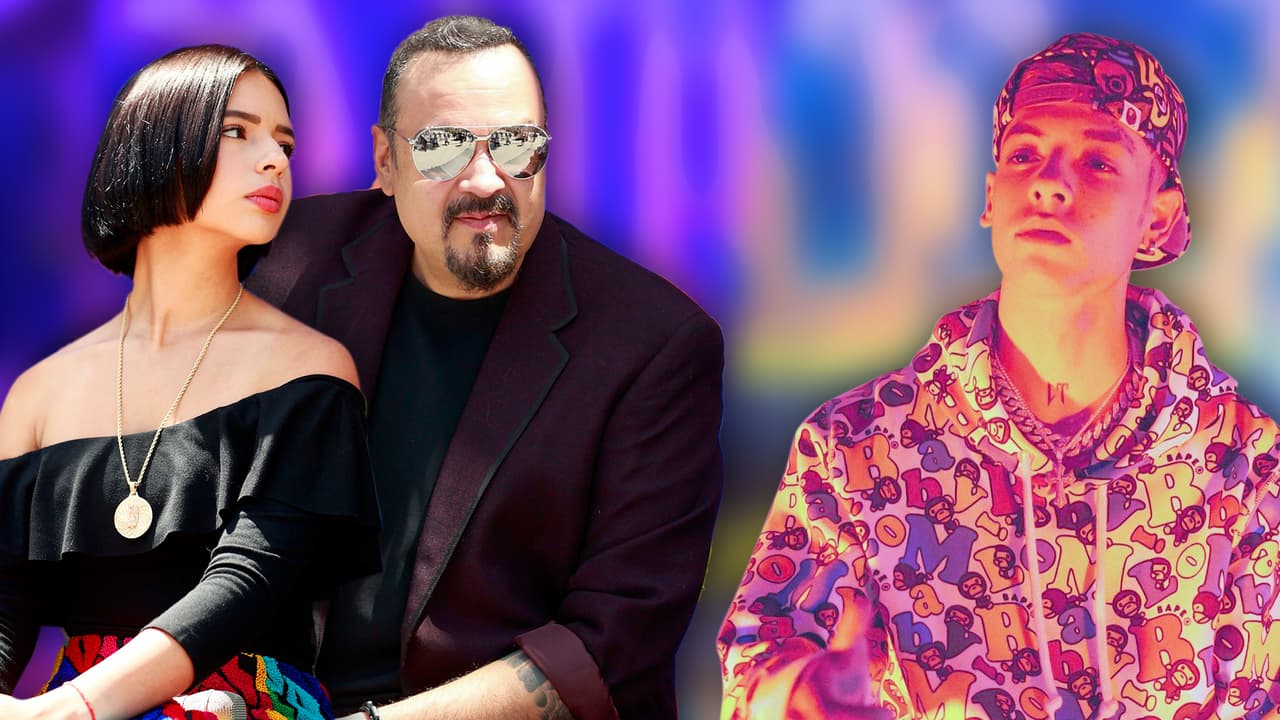 "No creo que cante con alguien que no canta”: Pepe Aguilar duda que su hija Ángela haga dueto con Natanael Cano