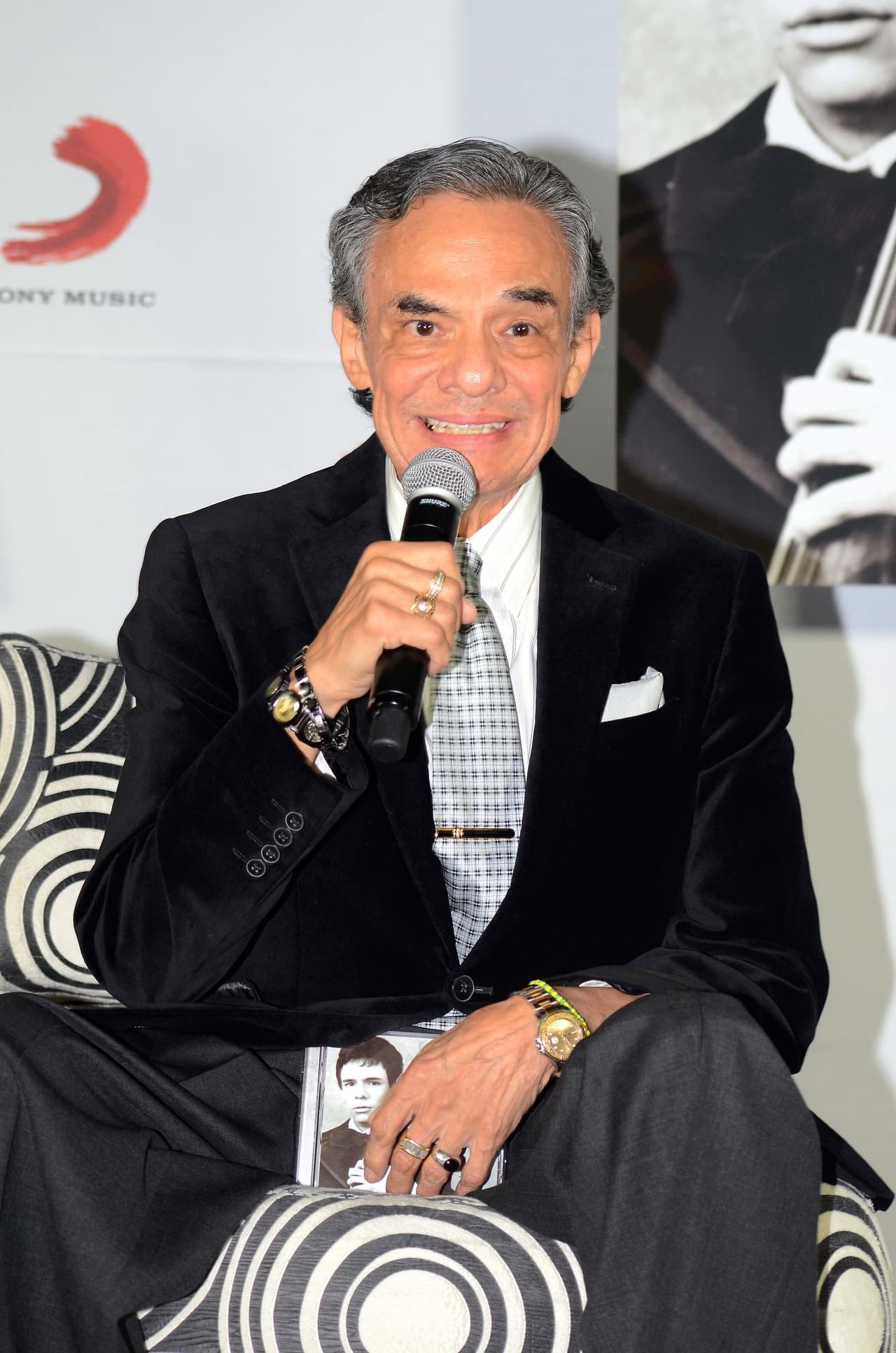 Y tras la muerte del intérprete de ‘El triste’, esas regalías serán pagadas a quien resulte su heredero.