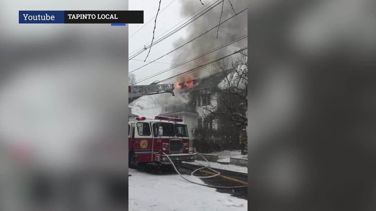 Dos personas mueren en incendio en Nutley, Nueva Jersey
