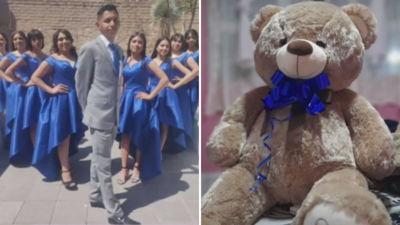 Quinceañero maravilló a TikTok con su fiesta: tuvo último juguete, 'chambelanas' y más