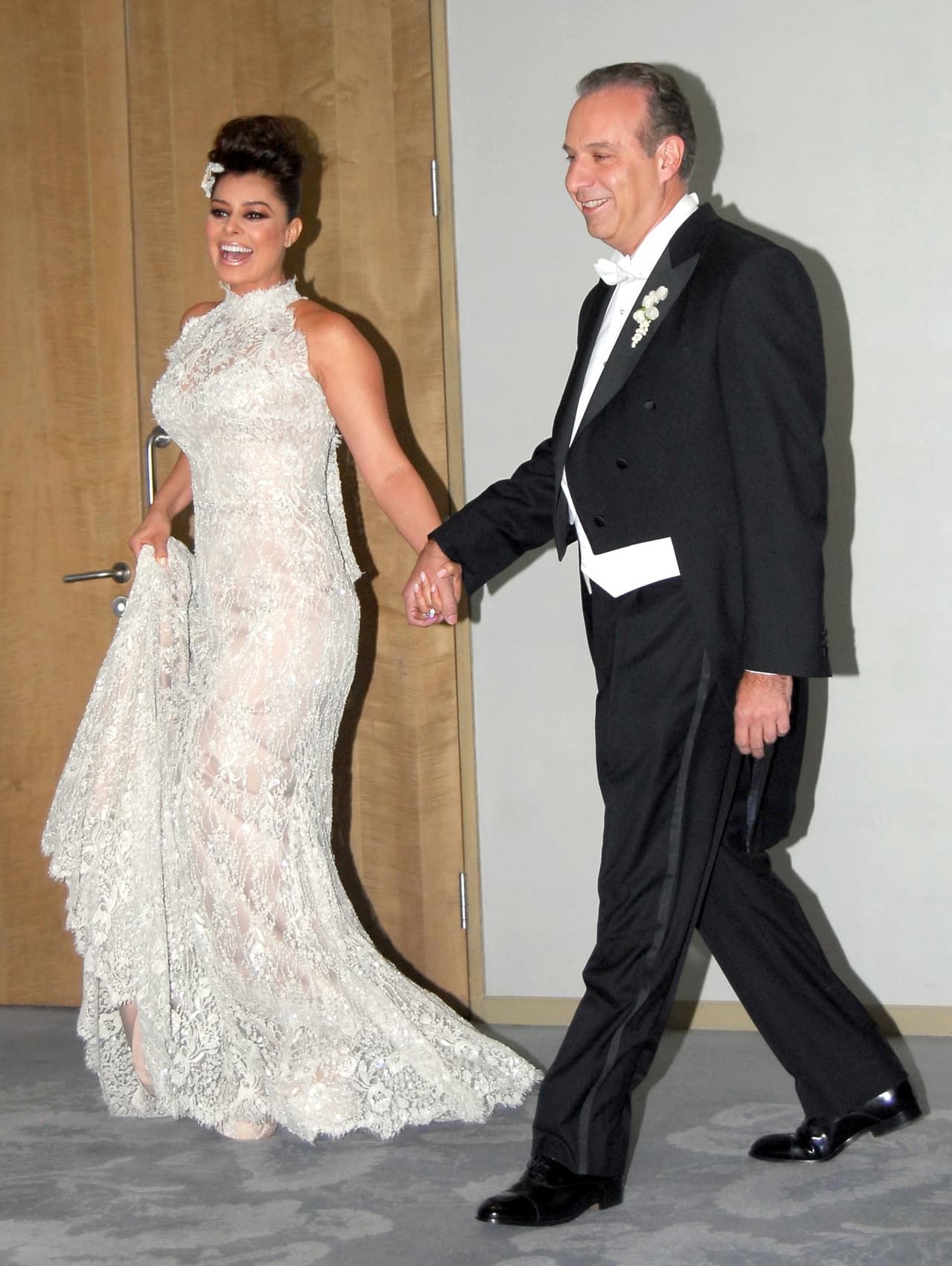 Tras la separación de Leticia Calderón, Juan Collado inició un noviazgo con Yadhira Carrillo el cual 
<b><a href="https://www.univision.com/entretenimiento/chismes/por-fin-se-le-hizo-a-yadhira-carrillo-llego-al-altar" target="_blank">terminó en el altar</a></b> en el año 2012, en el Antiguo Colegio de Las Vizcaínas del centro histórico de la Ciudad de México.
<br>