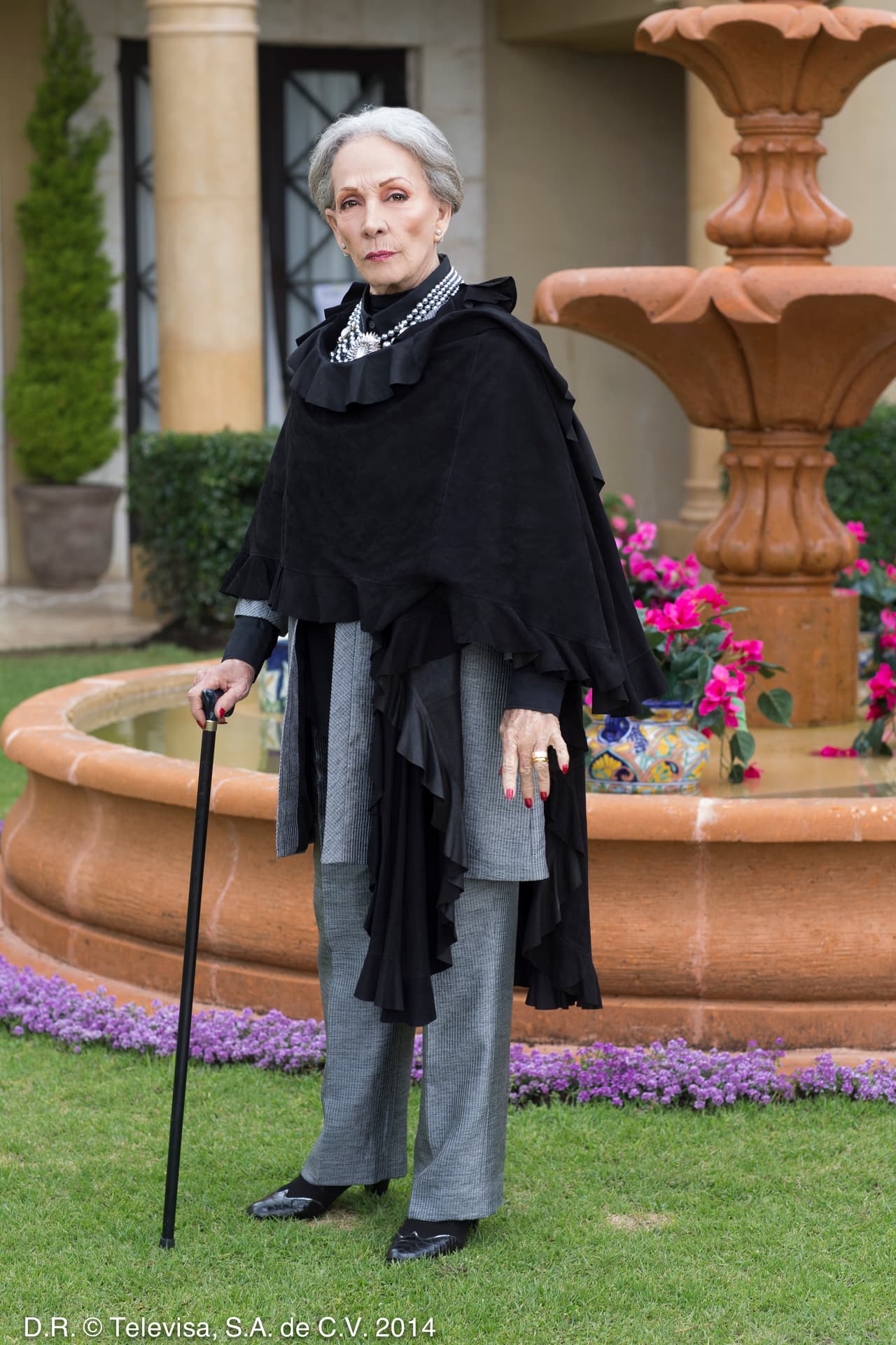 Isela Vega dará vida a Eloísa Ángeles. Será una mujer muy influyente y poderosa y la cabeza de la familia Ángeles, para ella su nieto Pedro será intocable.