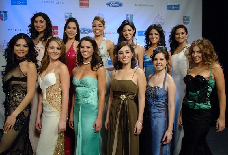 La primera gran pelea se desató en Nuestra Belleza Latina en 2007.