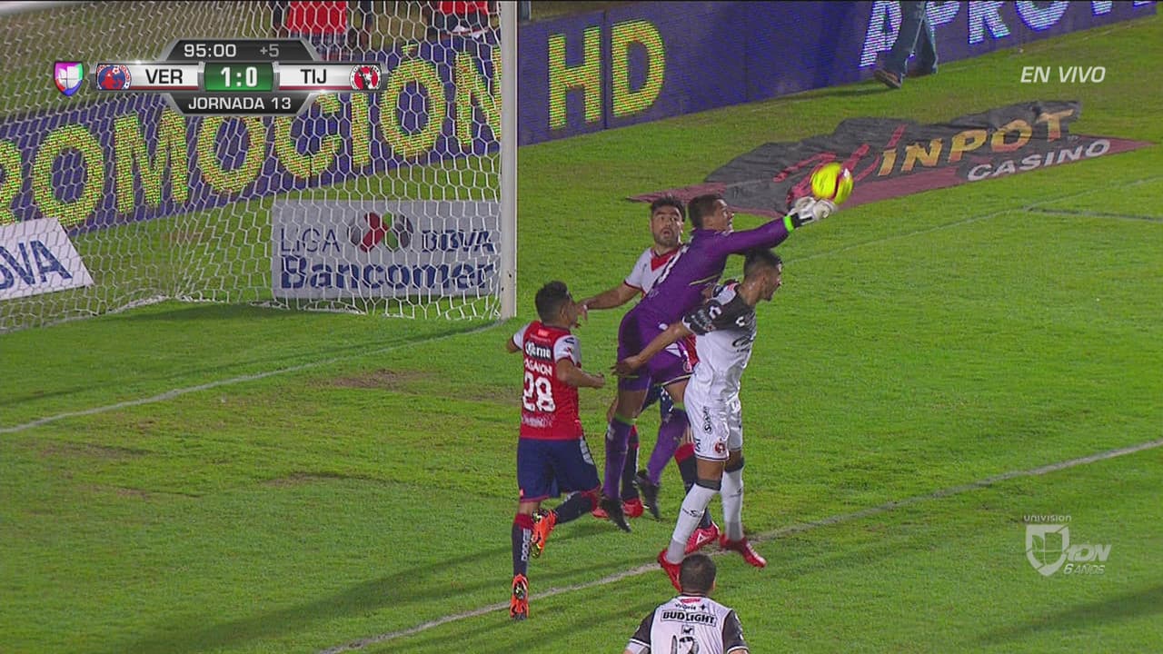 ¡Pachanga en el puerto! El árbitro se retracta de un penal y regresa el alma al Veracruz