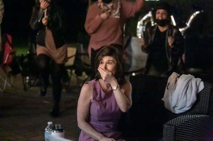 Teresa Murphy, de la primaria Spanish Lake, supo que tenía cáncer de seno justo antes de comenzar el año escolar. 
<br>