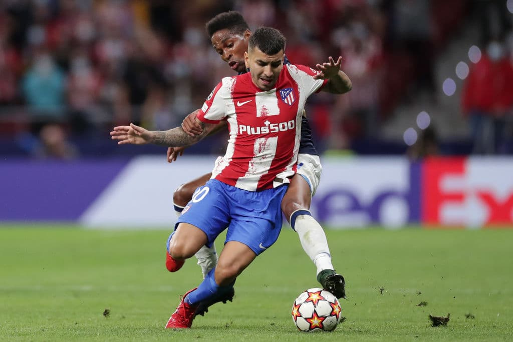 Atlético de Madrid no hace pesar su localía y empatan 0-0 frente al Porto, Antoine Griezman volvió a ver minutos con los charrúas dentro de la UEFA Champions League.