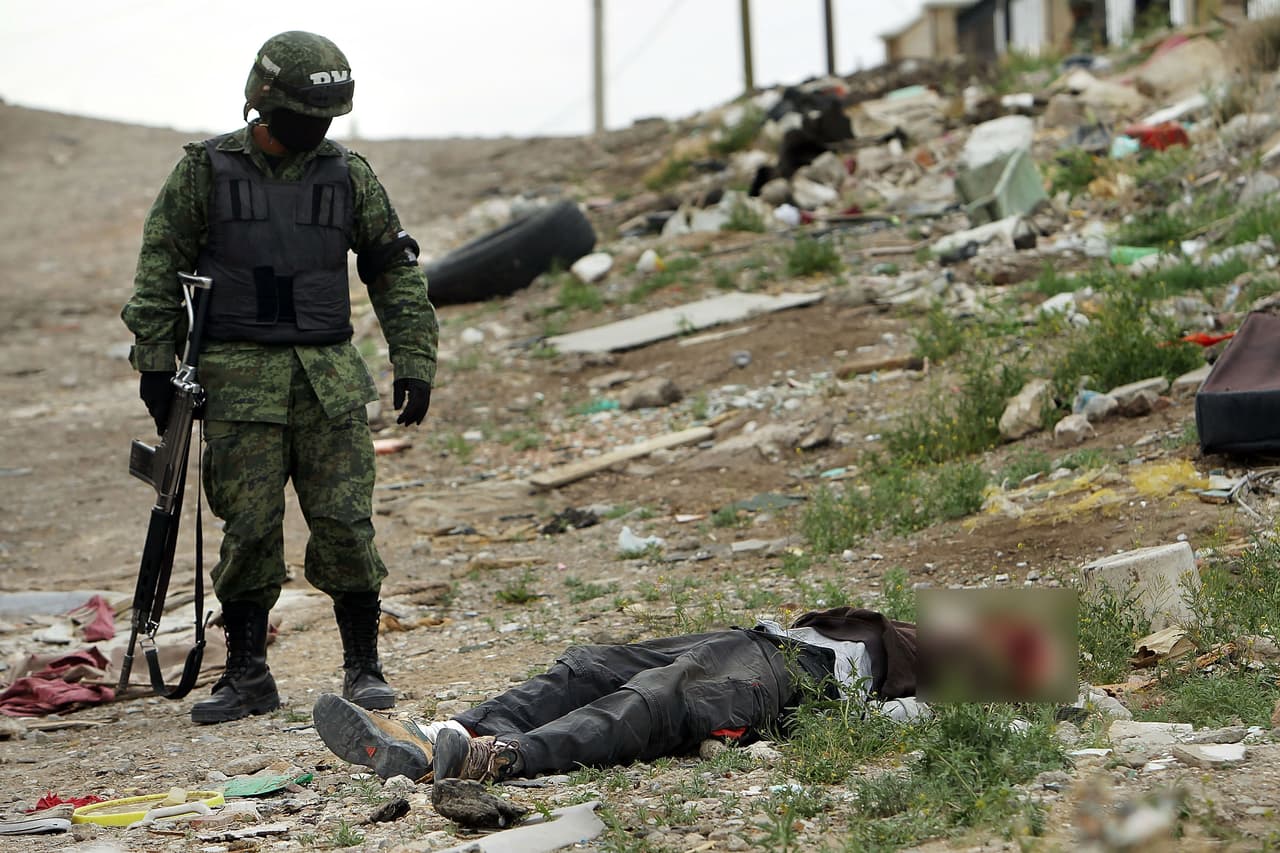 En Guerrero la guerra entre carteles no para a pesar de la presencia del Ejército y la Marina