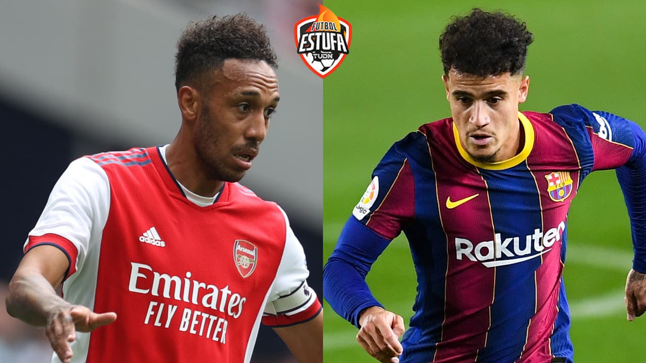 El Barcelona quiere hacer trueque: Coutinho por Aubameyang 