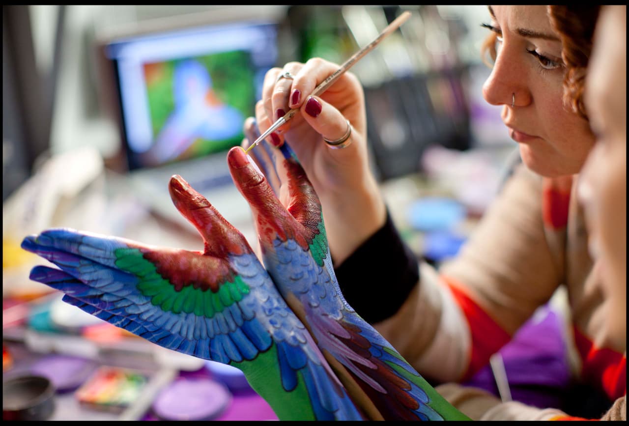 La responsable de maravillar nuestros ojos es Kate ‘Spinks’ Dean, de Bristol.