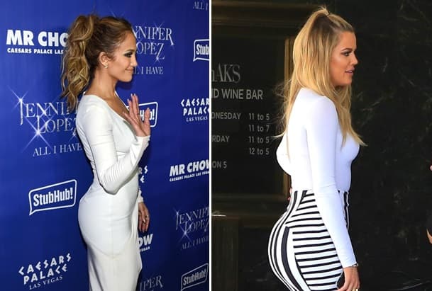 Ahora también Khloe entró a la competencia, pero Jenni se siente segura de lo que tiene.