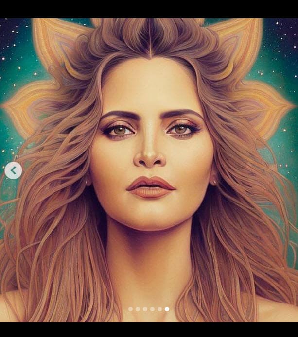 Chiqui Delgado agradeció la mayoría de los mensajes que recibió dándole su opinión acerca de cuál 'magic avatar' le va mejor. 
<br>