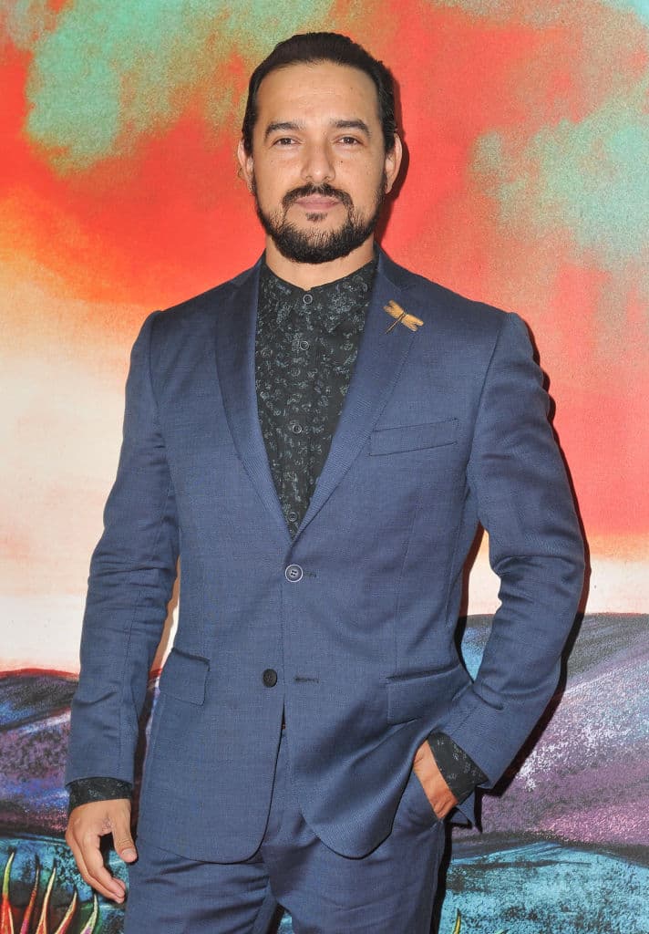 El actor mexicano llegó a la corte federal alrededor de las seis de la mañana, según informó la agencia 
<a href="https://www.apnews.com/bca75bf49ee24bdaaf8f4dda6d032591">AP</a>.
<br>