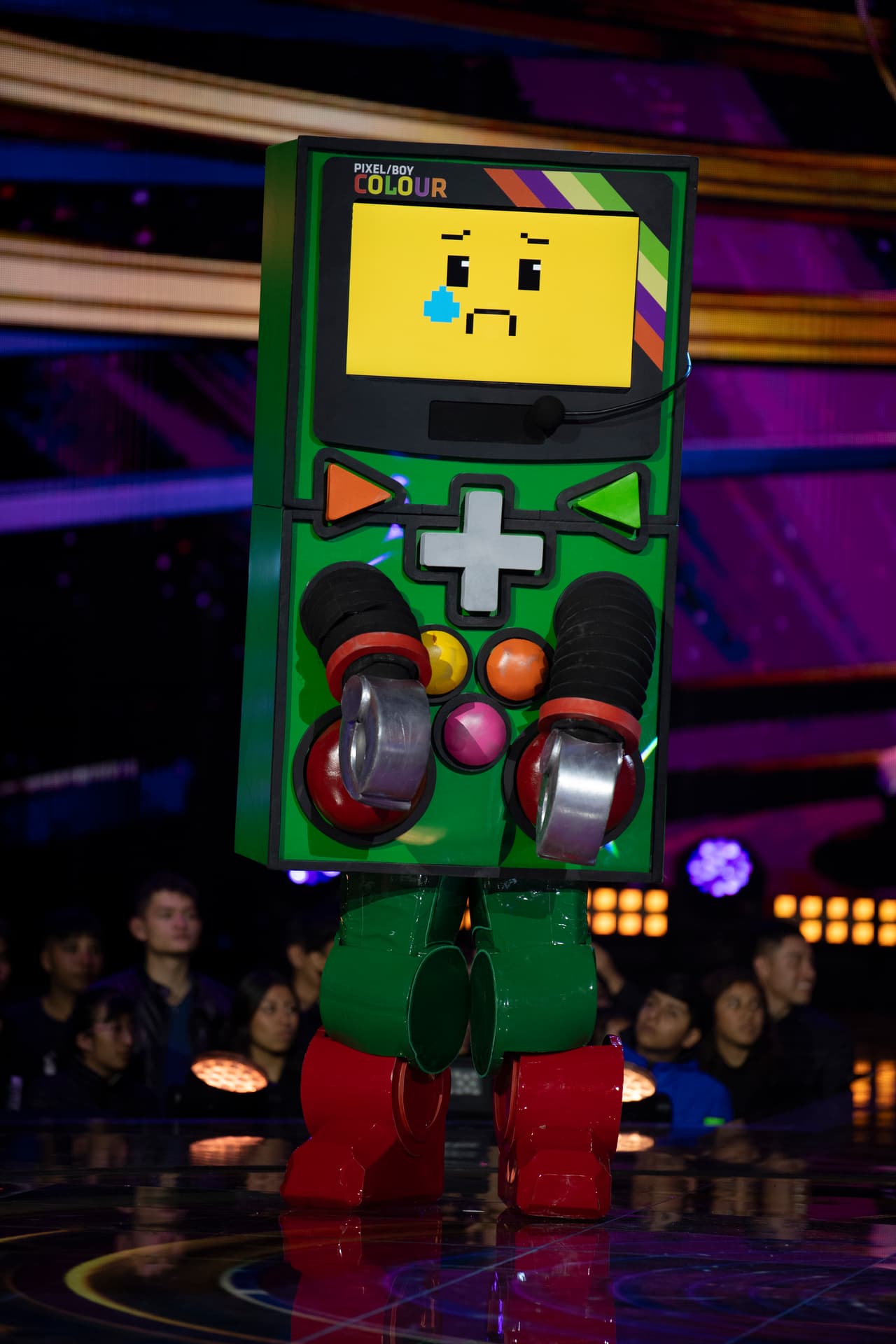 Pixel Boy recibió la noticia muy triste.