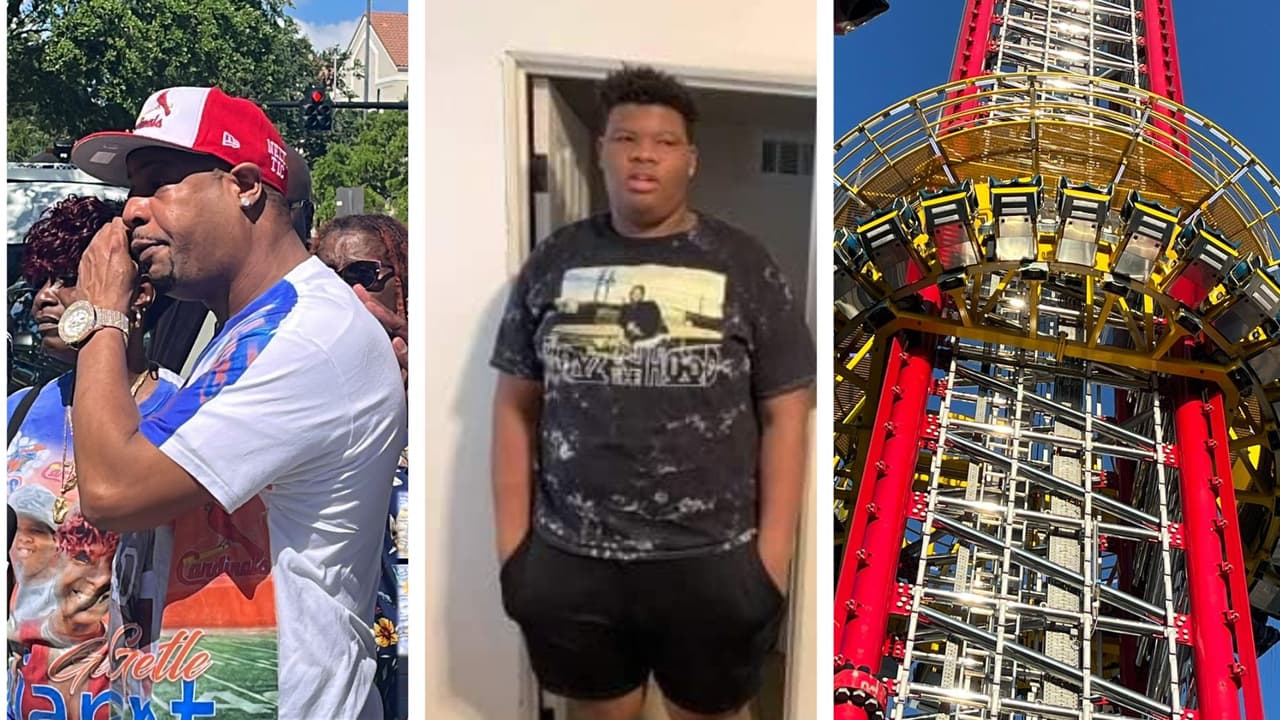 "Soy la voz de mi hijo": Padre de Tyre Sampson a un año de su muerte tras caer desde una atracción en Orlando