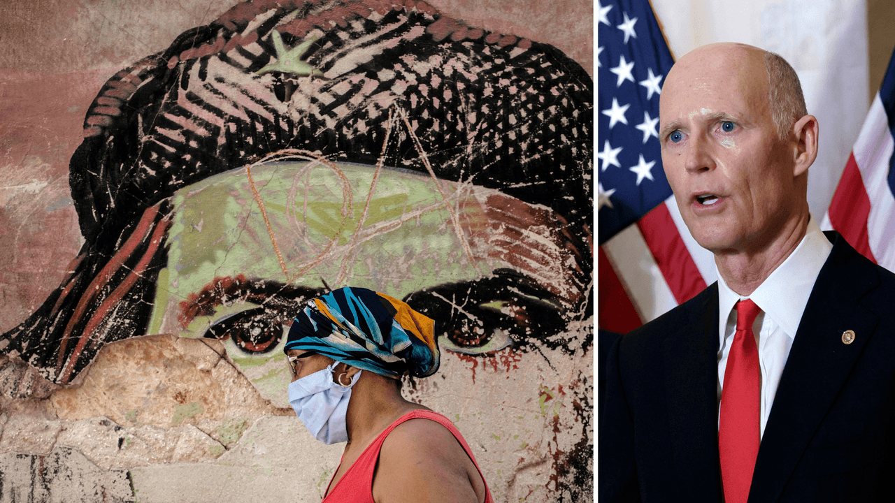 El senador de Florida Rick Scott espera política de "mano dura" de Joe Biden hacia Cuba