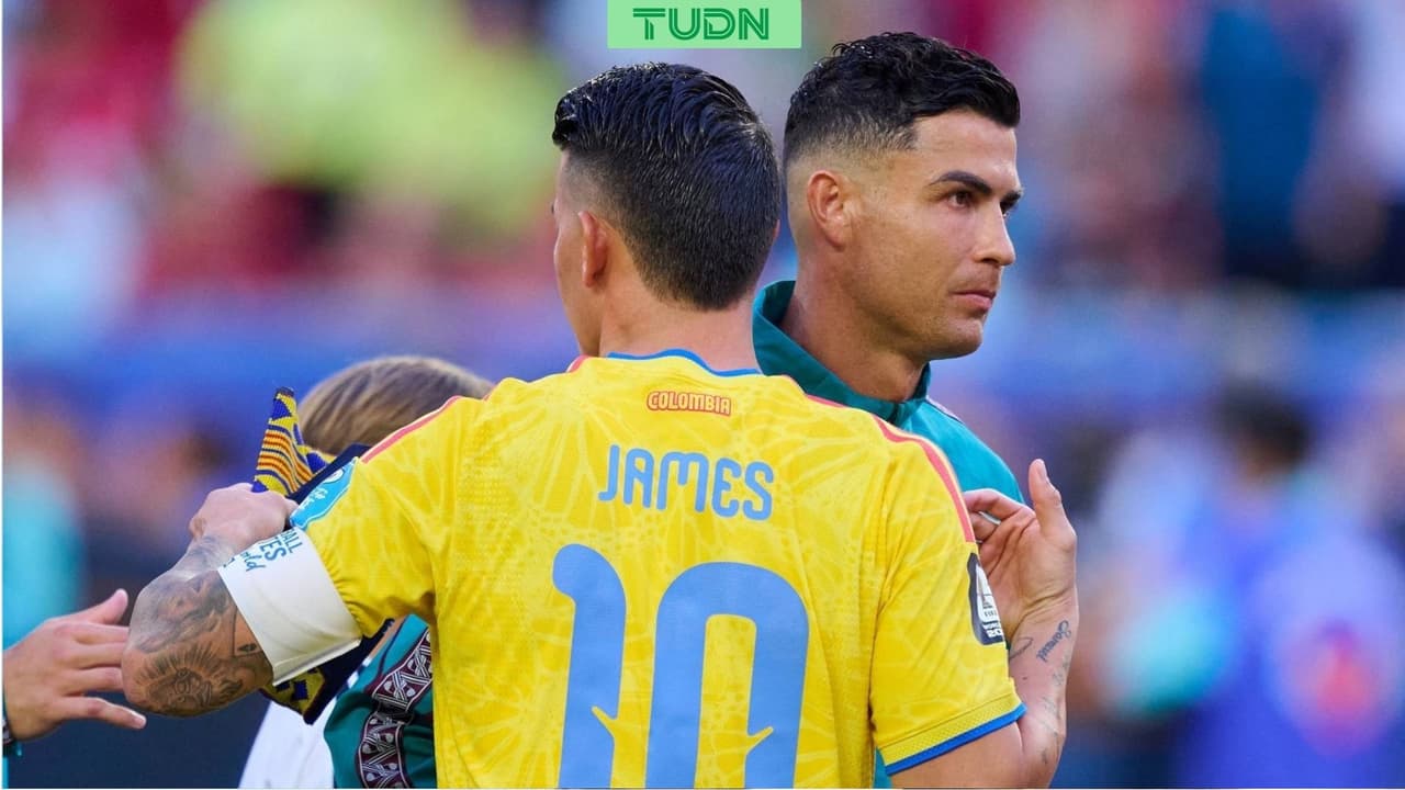 “Un honor”: James Rodríguez sobre enfrentarse a Cristiano Ronaldo