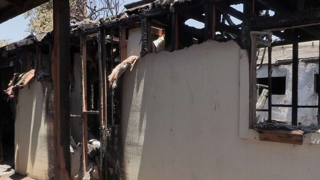 Familia pierde su casa por fuegos artificiales ilegales durante el 4 de Julio, en Condado de Kern
