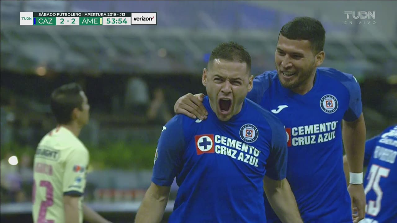 ¡La ley del ex! Pablo Aguilar le anota al América y lo festeja