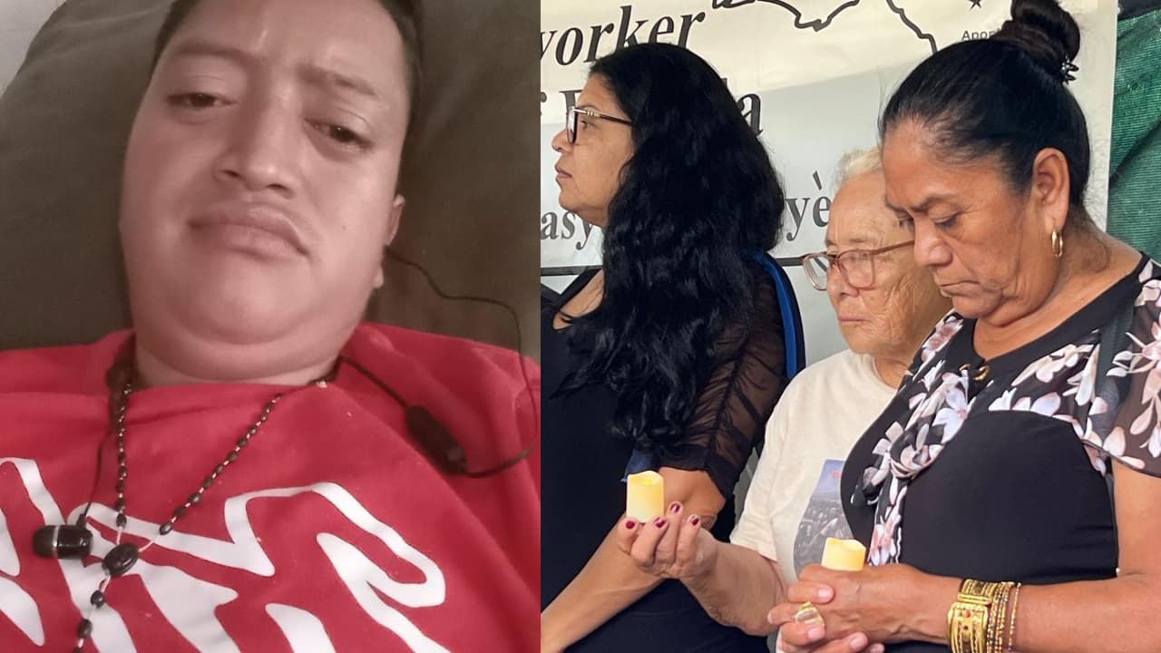 Honran en una vigilia a un trabajador agrícola de Homestead que murió durante la ola de calor