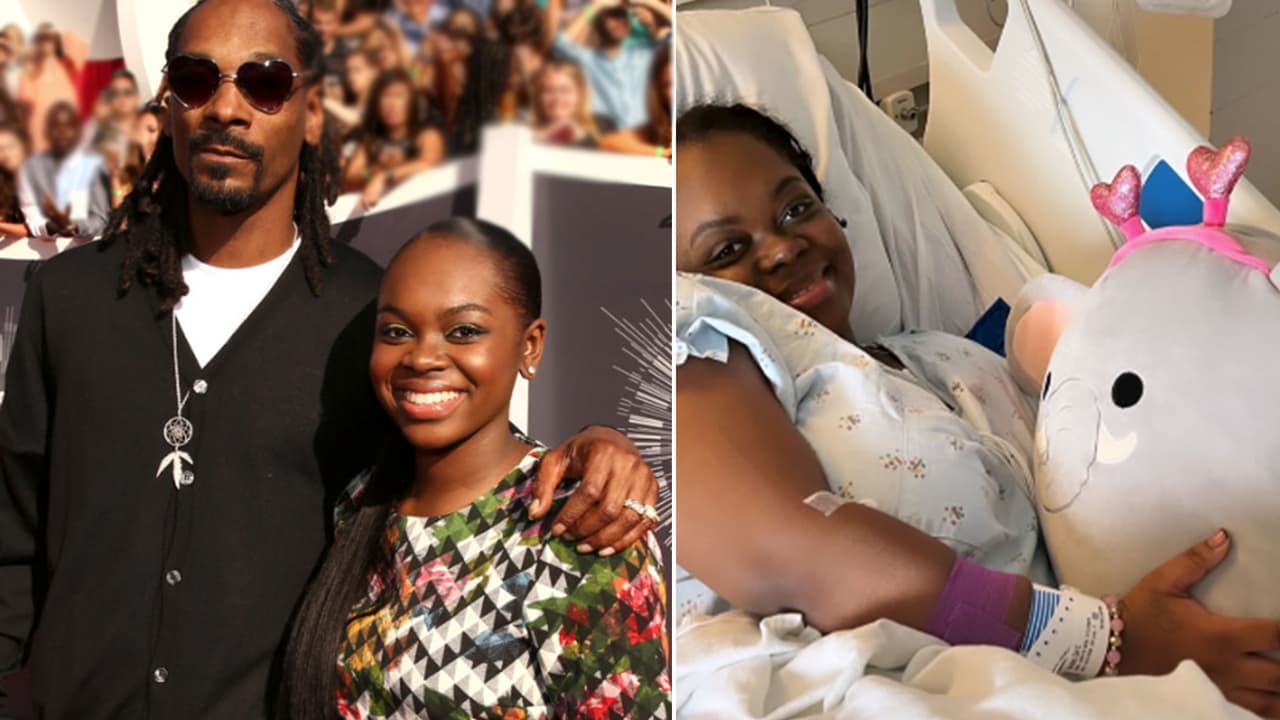 Hija de Snoop Dogg sufrió un derrame cerebral con solo 24 años: padece lupus desde que era niña