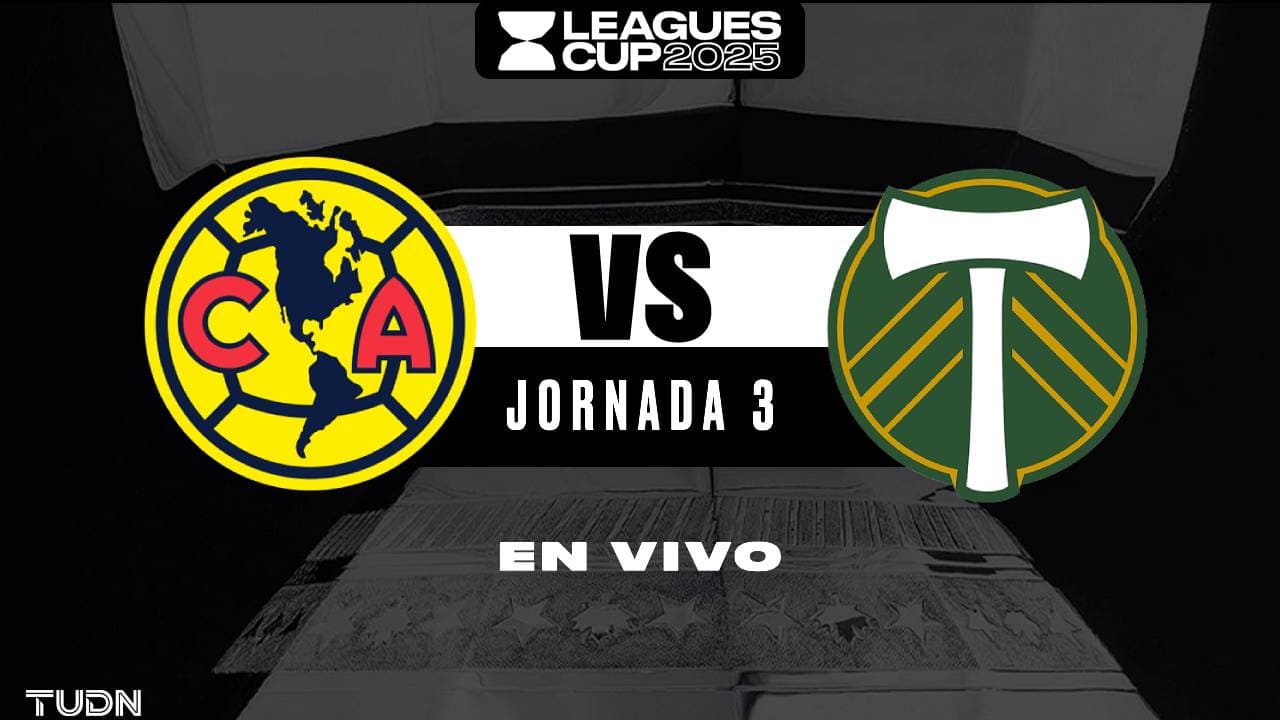 América vs. Portland Timbers, partido EN VIVO de la Leagues Cup 2025: Las Águilas se llevan el punto extra
