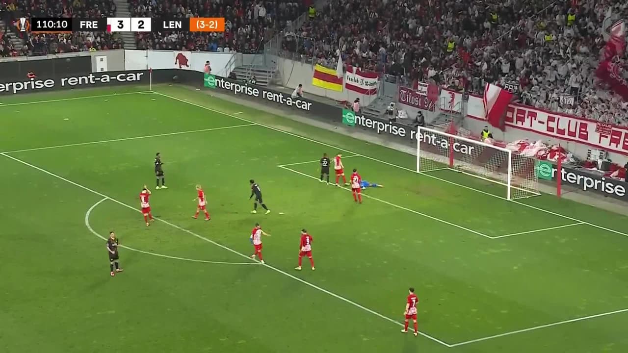 ¡TIRO ATAJADO! disparo por Florian Sotoca.