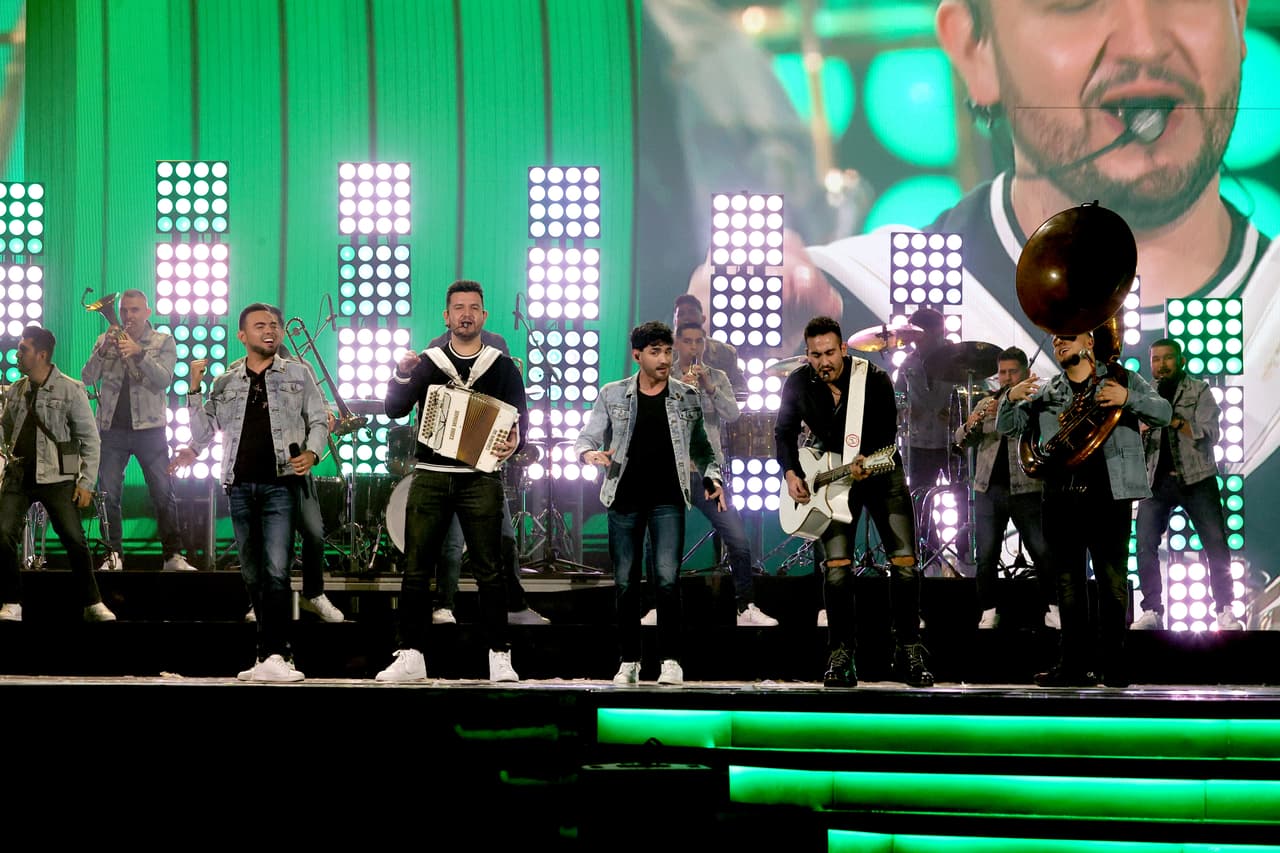 Banda el Recodo en Latin GRAMMY 2021