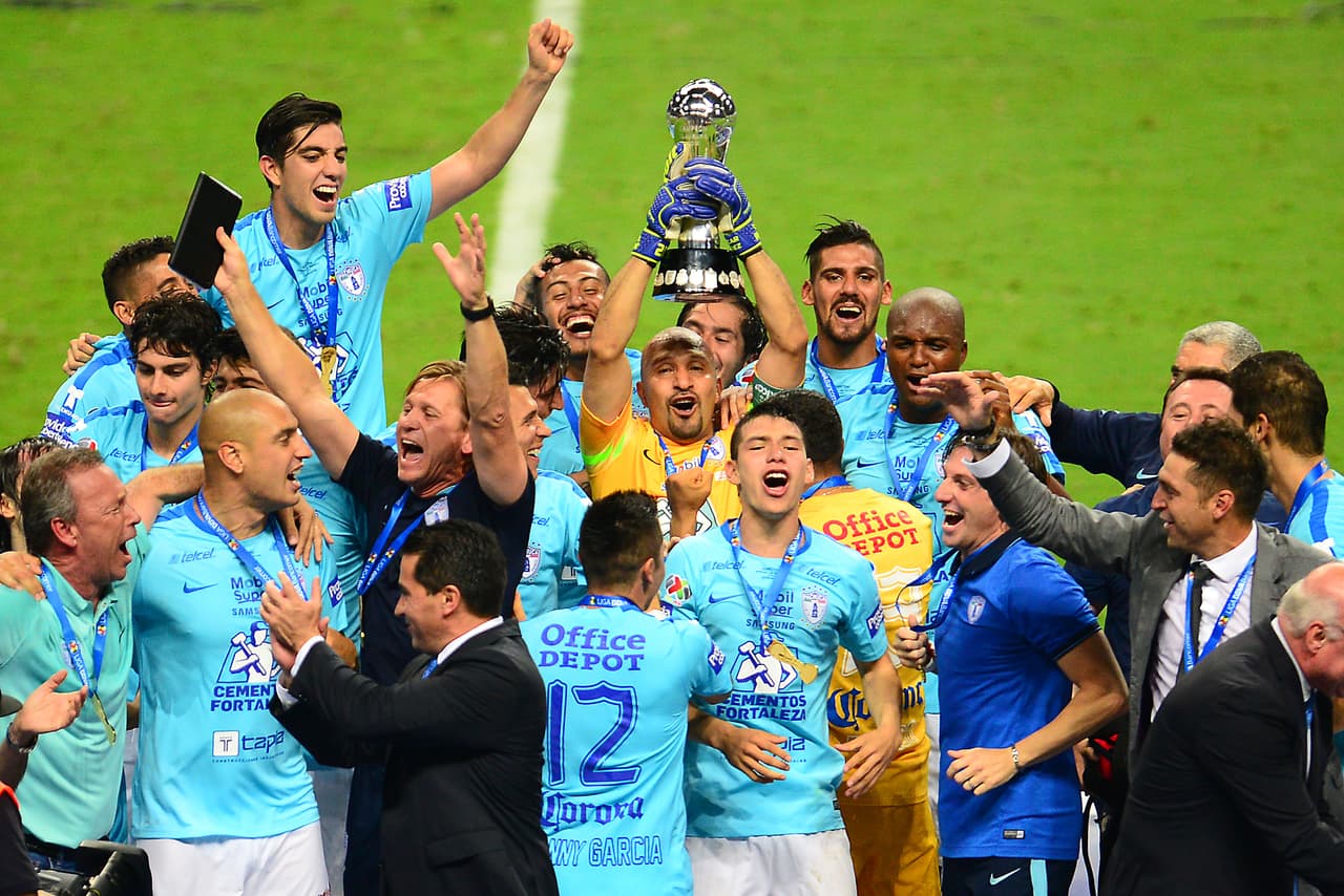 Pachuca y su hegemonía sobre los equipos regios