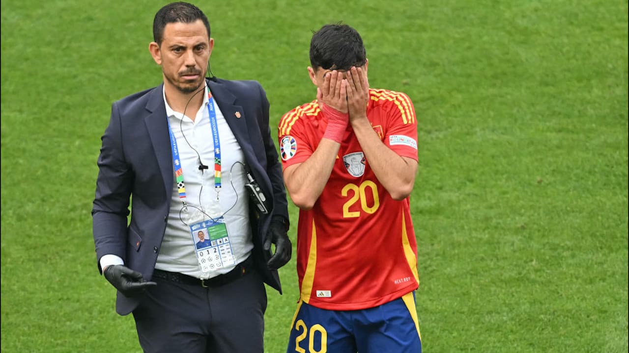 Pedri estará un mes de baja y dice adiós a la Eurocopa
