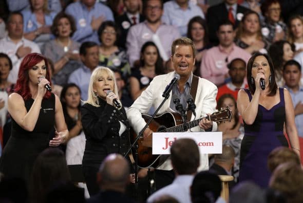 “Tomaremos las riendas de nuestro futuro en este país nuevamente", dijo Jeb Bush, el undécimo aspirante a la Casa Blanca por el partido republicano.