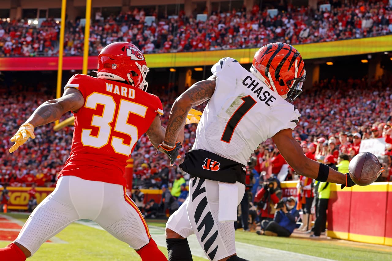 Kansas City y Cincinnati disputaron la Final de la Conferencia Americana.