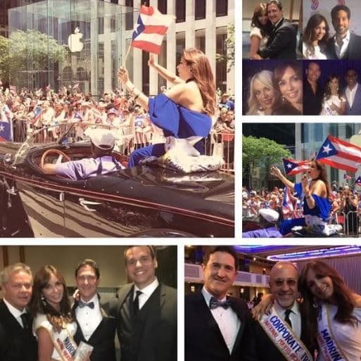 El reconocimiento de sus seguidores es algo que la llena de mucha alegría. Así lo vivió durante el último Desfile Nacional Puertorriqueño de Nueva York. "Viva mi bella Isla #puertorico! Gracias por todo el cariño, por esas muestras de afecto que recibí de cada uno de ustedes...".