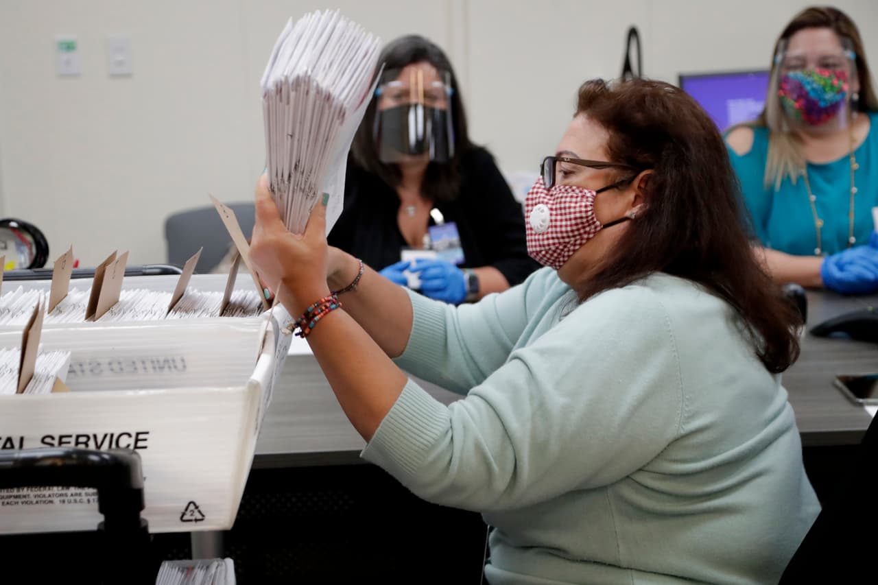 Sin retrasos y con nuevos protocolos de seguridad inició el primer día del voto anticipado en Miami-Dade