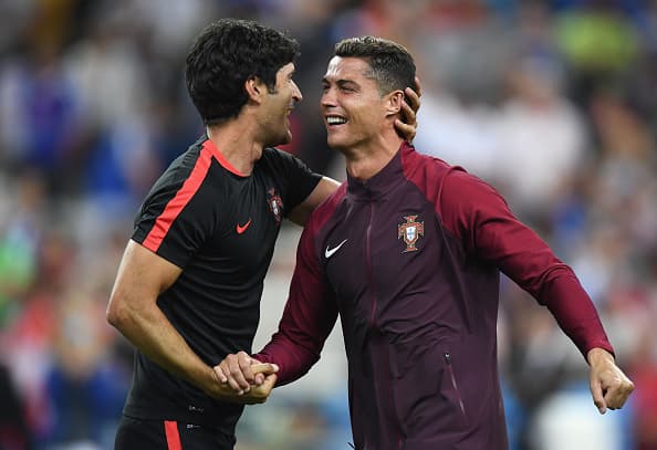 Portugal y Cristiano prenden la luz que Angelos Charisteas les apagó hace 12 años