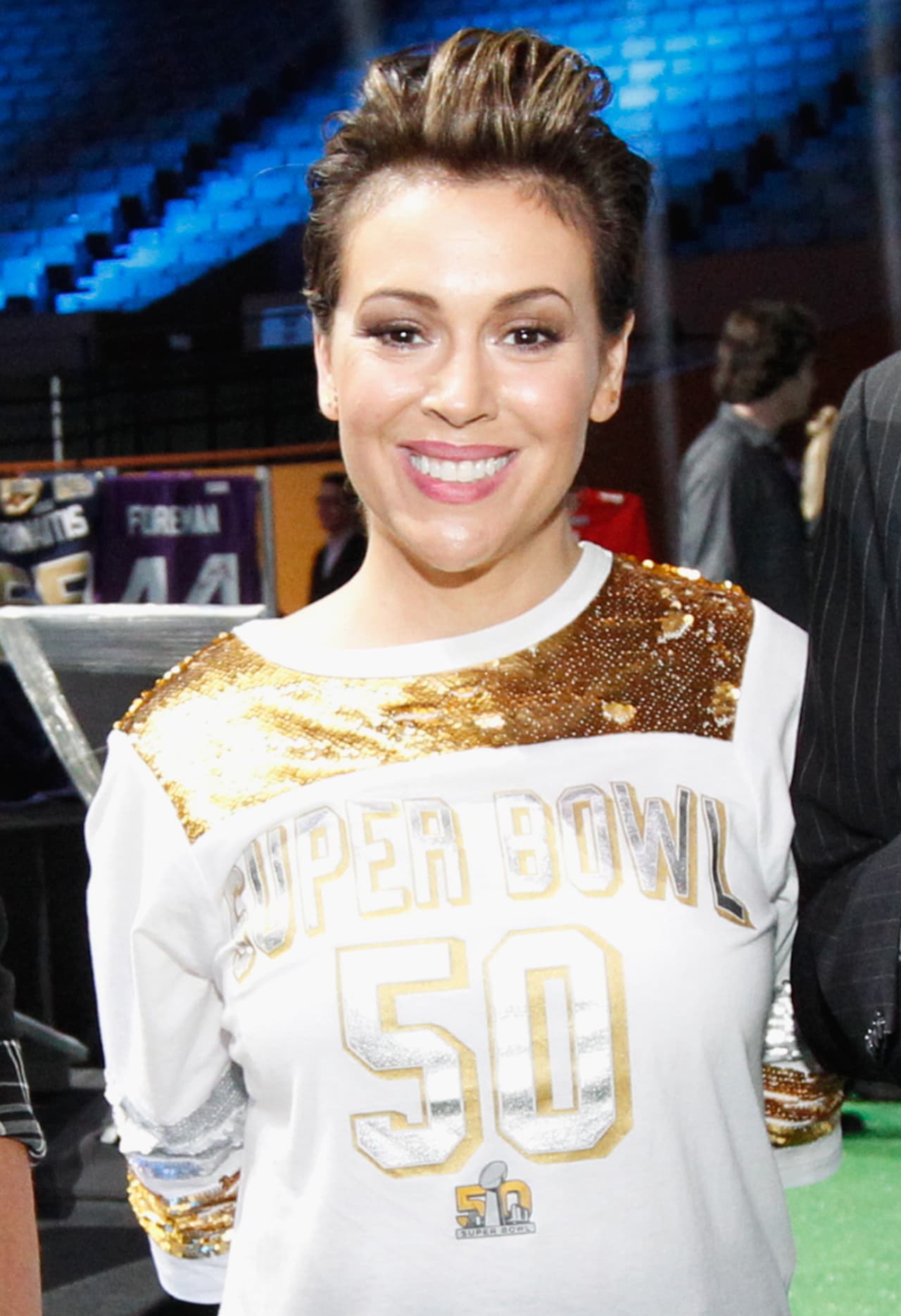 Ella también usó su cuenta de Twitter el año pasado para apoyar oficialmente a Sanders.