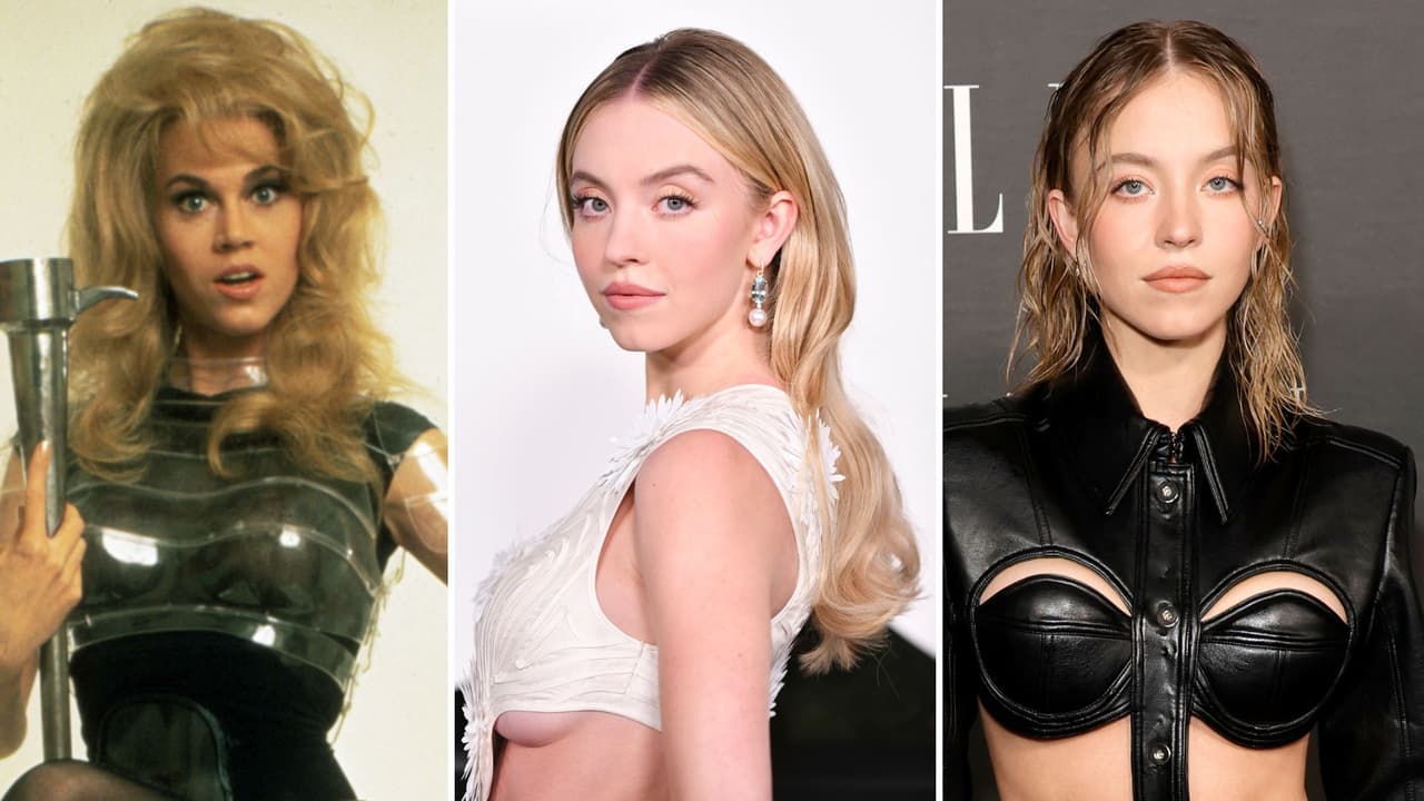 Sydney Sweeney ('Euphoria') es perfecta para ser 'Barbarella' y estos 10 outfits lo demuestran